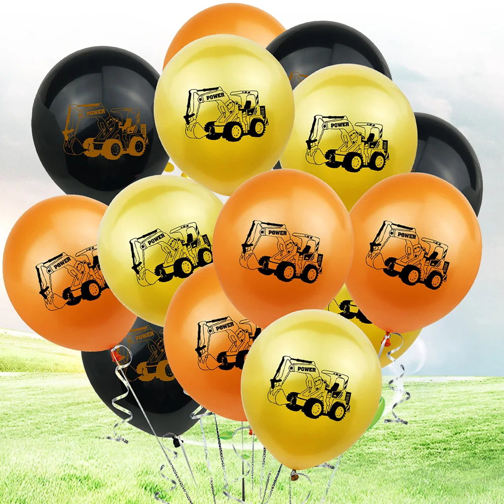 Balloons Party Set Excavator Decor Latex Decoration Kit Vehicle Printing 12 Inches Birthday Supplies
Balloons Party Set Excavator Decor Latex Decoration Kit Vehicle Printing 12 Inches Birthday Supplies