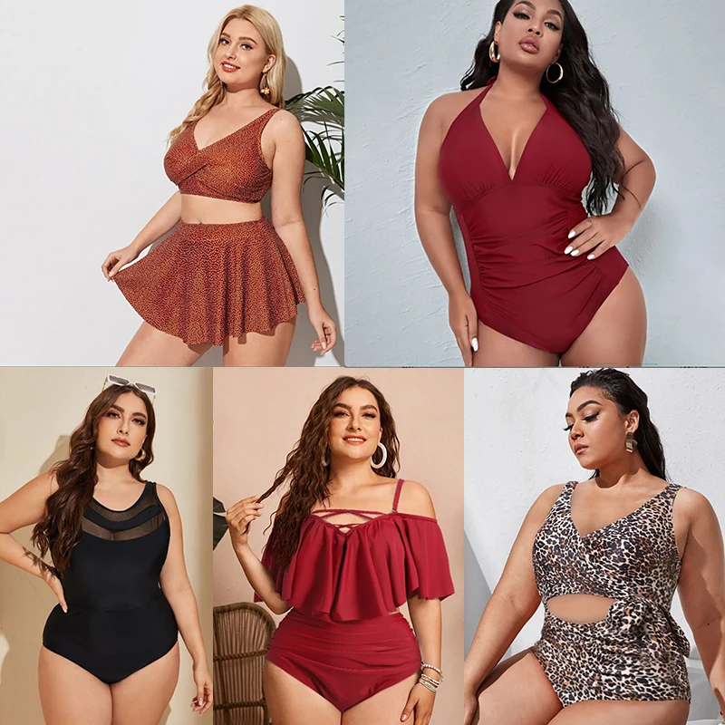 2022 New One Piece Bikini Set Women Swimsuit Sexy V-Neck Plus Size Swimsuit Split Conservative Skirt Beach Push Up Swimsuit Suit
2022 New One Piece Bikini Set Women Swimsuit Sexy V-Neck Plus Size Swimsuit Split Conservative Skirt Beach Push Up Swimsuit Suit