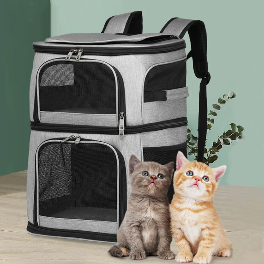 Bilayer Breathable Foldable Cat Carrier Shoulder Bag Transporter Large Space Dogs Backpack Outgoing Bolsa Feminina Pet Supplies
Bilayer Breathable Foldable Cat Carrier Shoulder Bag Transporter Large Space Dogs Backpack Outgoing Bolsa Feminina Pet Supplies