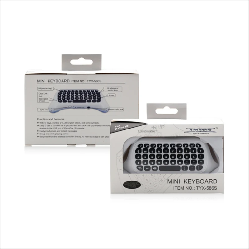 Message Keyboard Convenient Comfortable Gaming Keyboard Mini 47 Keys Wireless Controller Wireless Keyboard 2.4g Wireless
Message Keyboard Convenient Comfortable Gaming Keyboard Mini 47 Keys Wireless Controller Wireless Keyboard 2.4g Wireless