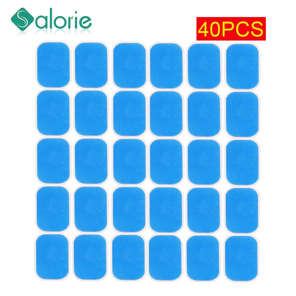 40PCS=20pairs EMS Trainer Hydrogel Gel Stickers for Abdomen Muscle Massager Gel Pads Abdominal Stimulator Slimming Machine
40PCS=20pairs EMS Trainer Hydrogel Gel Stickers for Abdomen Muscle Massager Gel Pads Abdominal Stimulator Slimming Machine
