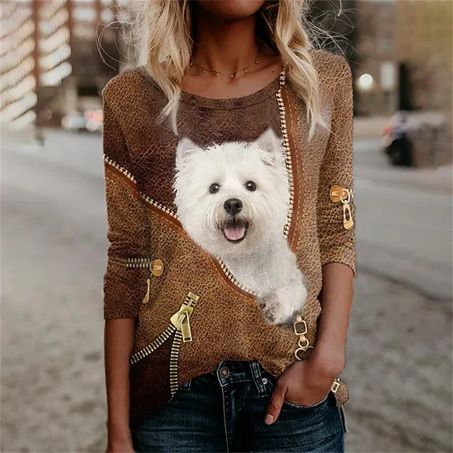 White Kitten Women's Sweater Autumn New Pullover T-shirt For Women Fashion Casual Female Tshirt Round Neck Loose Cotton Clothing
White Kitten Women's Sweater Autumn New Pullover T-shirt For Women Fashion Casual Female Tshirt Round Neck Loose Cotton Clothing