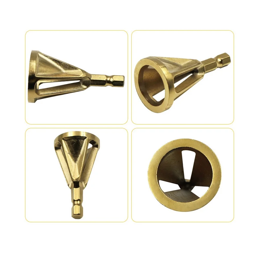 2pcs Deburring External Chamfer Tool Triangular Handle Hex CR12 MOV Removing Burr Six Slot
2pcs Deburring External Chamfer Tool Triangular Handle Hex CR12 MOV Removing Burr Six Slot