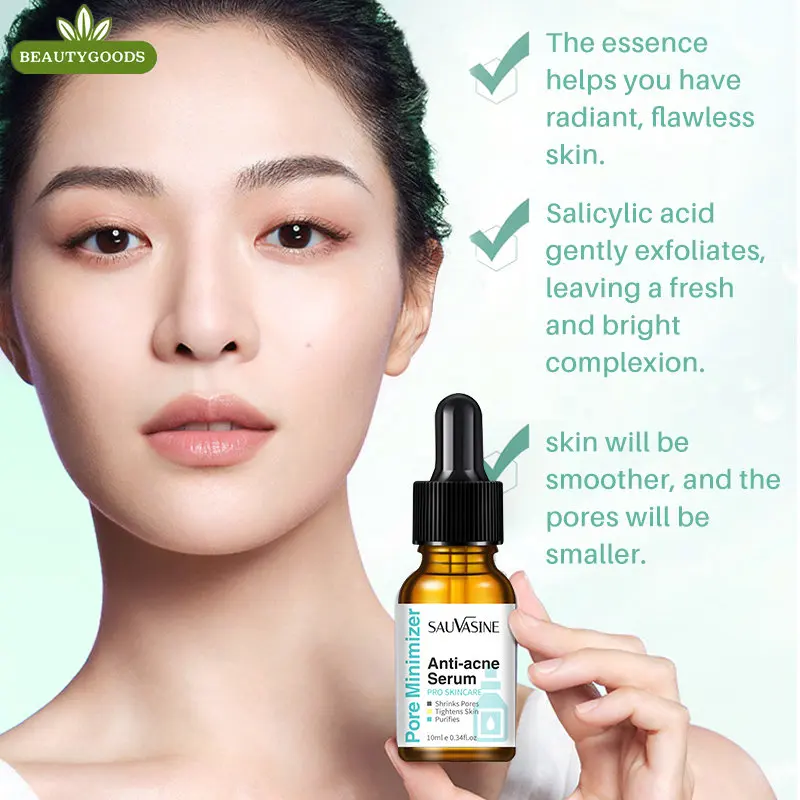 Shrink Pores Face Serum Moisturizing Nourish Essence Relieve Dryness Firming Oil-Control Whitening Brighten Repairing Skin Care
Shrink Pores Face Serum Moisturizing Nourish Essence Relieve Dryness Firming Oil-Control Whitening Brighten Repairing Skin Care