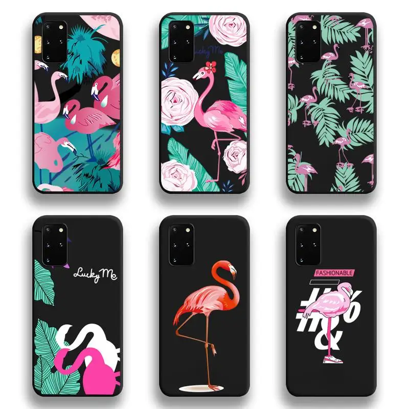 Tropical Animal Flamingo Phone Case For Samsung Galaxy S21 Plus Ultra S20 FE M11 S8 S9 plus S10 5G lite 2020 
Tropical Animal Flamingo Phone Case For Samsung Galaxy S21 Plus Ultra S20 FE M11 S8 S9 plus S10 5G lite 2020