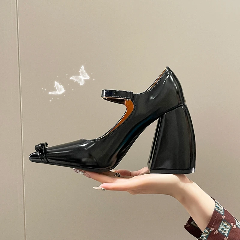 Sexy High Heels Shoes Women Chunky Sandals 2022 Summer Autumn New Trend Fashion Bow Brand Pumps Dress Mary Jane Lolita Shoes
Sexy High Heels Shoes Women Chunky Sandals 2022 Summer Autumn New Trend Fashion Bow Brand Pumps Dress Mary Jane Lolita Shoes