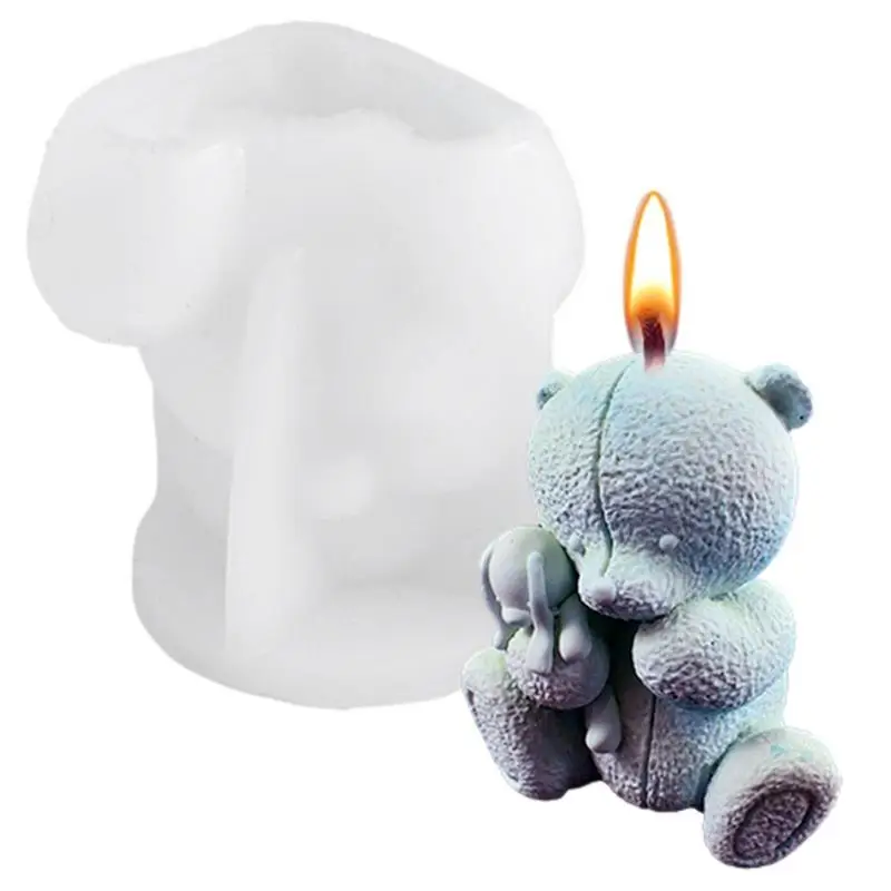 Bear Silicone Mold Cute 3D Bear Scented Candle Mold Cartoon Bear Silicone Mold For Candles Home Decoration Silicone Mold For
Bear Silicone Mold Cute 3D Bear Scented Candle Mold Cartoon Bear Silicone Mold For Candles Home Decoration Silicone Mold For