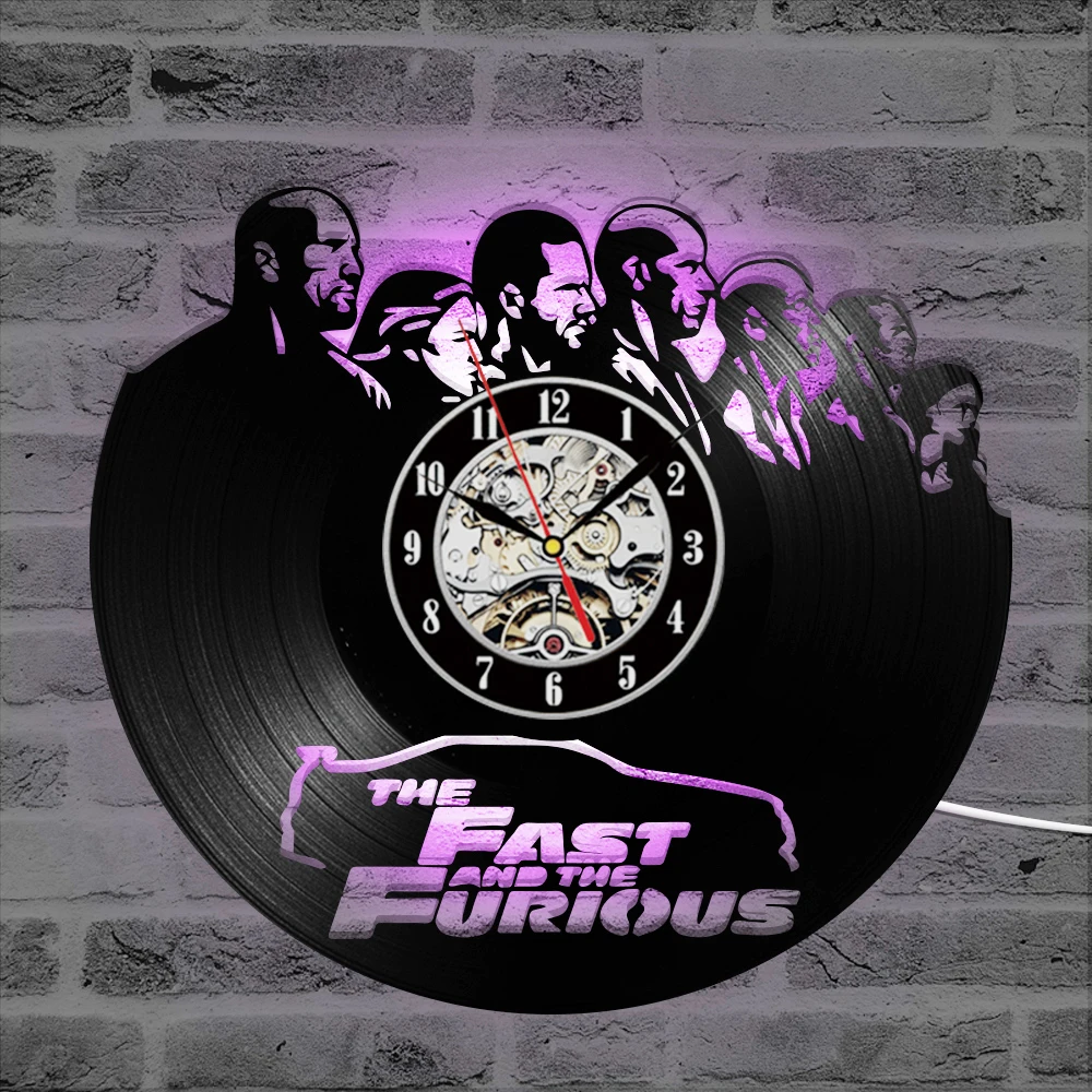 Fast And Furious Vinyl Record Clock Wall Art Home Decor Room Design Personality Art Home Decor Wall Clock Free Shipping
Fast And Furious Vinyl Record Clock Wall Art Home Decor Room Design Personality Art Home Decor Wall Clock Free Shipping