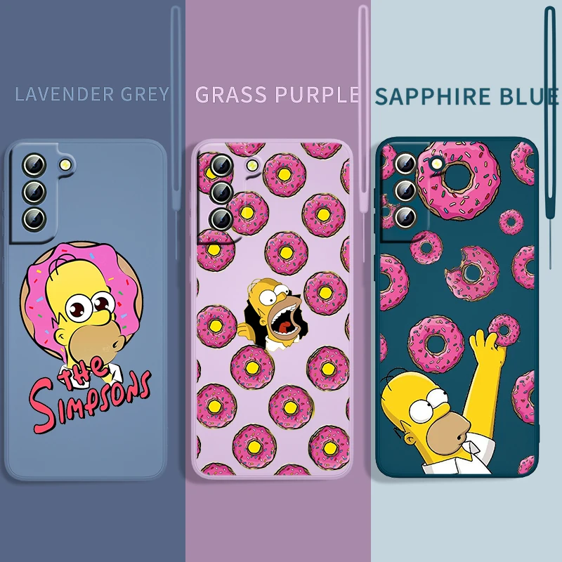Cartoon The Simpsons For Samsung Galaxy S22 S21 S20 FE S10 Note 20 10 Plus Lite Ultra Liquid Silicone Soft Rope Phone Case
Cartoon The Simpsons For Samsung Galaxy S22 S21 S20 FE S10 Note 20 10 Plus Lite Ultra Liquid Silicone Soft Rope Phone Case