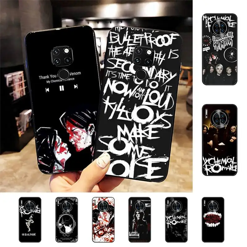 RuiCaiCa My Chemical Romance Phone Case For Huawei Nova 3I 3E mate 20lite 20Pro 10lite Luxury funda case
RuiCaiCa My Chemical Romance Phone Case For Huawei Nova 3I 3E mate 20lite 20Pro 10lite Luxury funda case