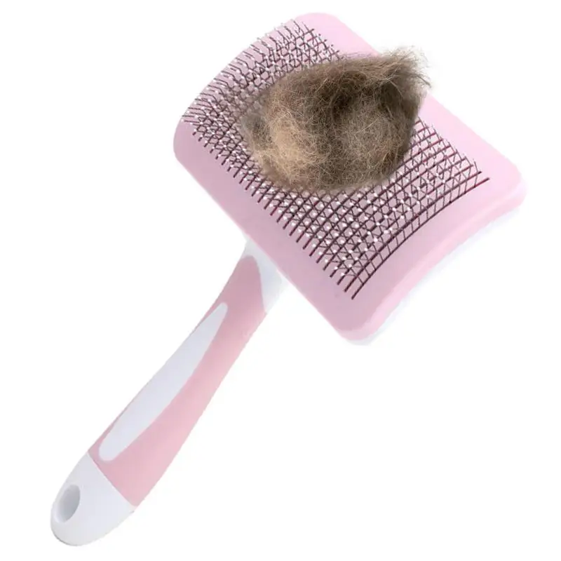 Self-Cleaning Slicker Brush For Dogs Cats Self Cleaning Slicker Brushes For Dogs Cats Detangle Pets Undercoat Fur Comb For Long
Self-Cleaning Slicker Brush For Dogs Cats Self Cleaning Slicker Brushes For Dogs Cats Detangle Pets Undercoat Fur Comb For Long