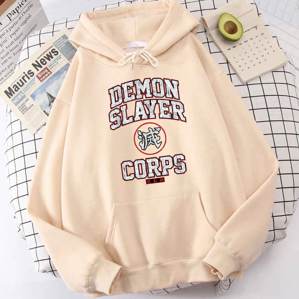 Demon Slayer Corps Anime Hoodies Fleece Casual Women Men Sweatshirts 2022 Autumn Fashion Hoodie Loose Soft Pullover Mens Hooded
Demon Slayer Corps Anime Hoodies Fleece Casual Women Men Sweatshirts 2022 Autumn Fashion Hoodie Loose Soft Pullover Mens Hooded