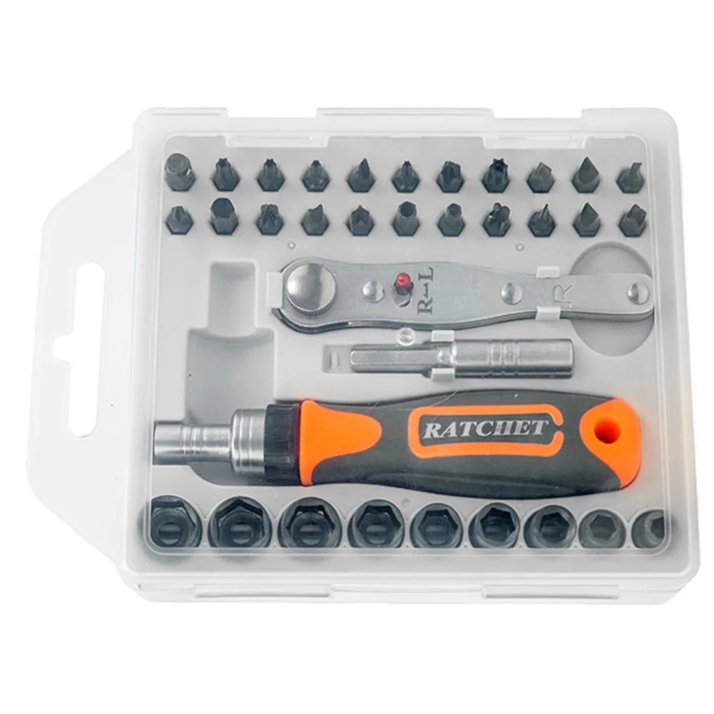 34 IN 1 Trox Star Cross Screwdriver Bit Extension Rod Ratchet Wrench Socket Professional Screwdriver Bit Set Multi Repair Tools
34 IN 1 Trox Star Cross Screwdriver Bit Extension Rod Ratchet Wrench Socket Professional Screwdriver Bit Set Multi Repair Tools