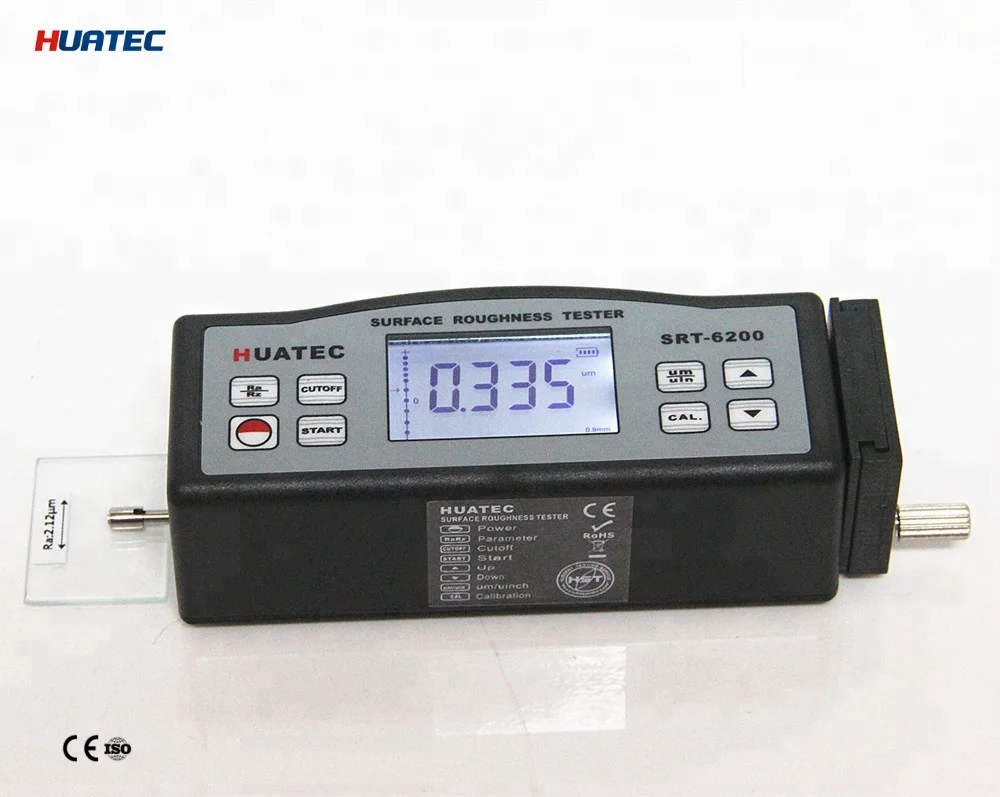 

SRT-6200 LCD with blue backlight Ra / Rz Portable Digital Surface Roughness Tester