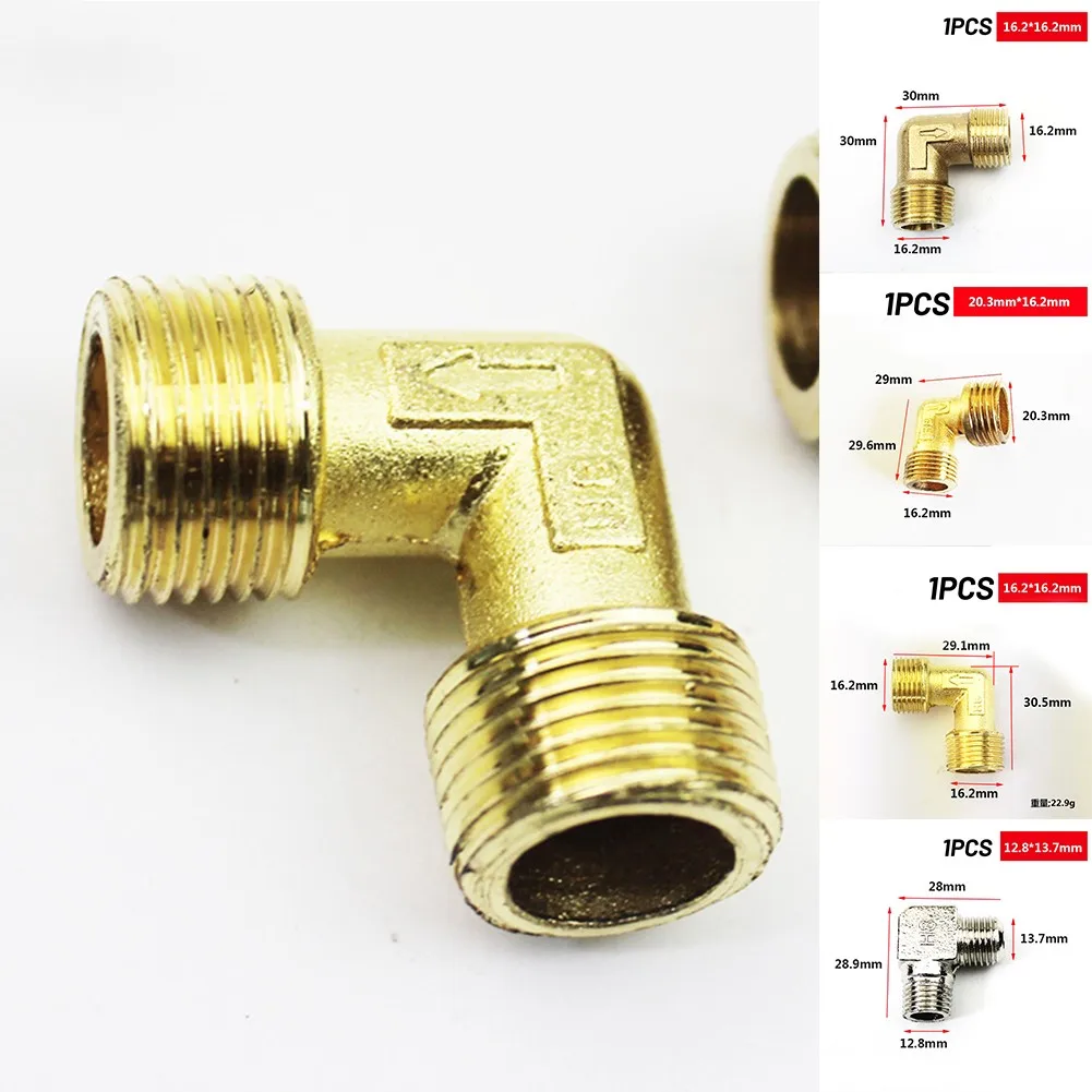 Air Compressor Pump Elbow Unloader Valve 90 Degree Small Elbow Pump Head, Connecting Pipe Cylinder Head, Right Angle Adapter
Air Compressor Pump Elbow Unloader Valve 90 Degree Small Elbow Pump Head, Connecting Pipe Cylinder Head, Right Angle Adapter