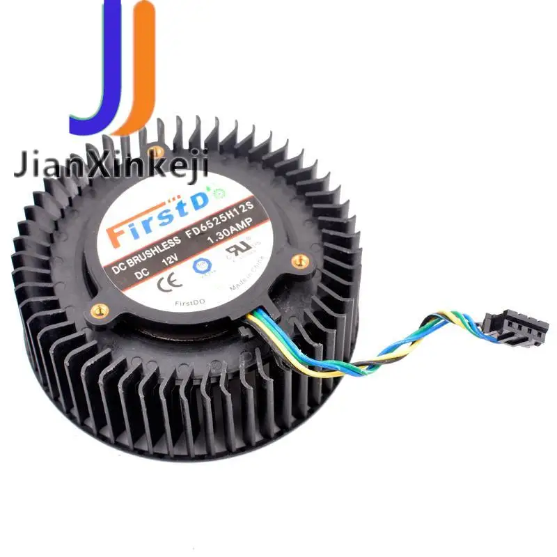 Вентилятор охлаждения графической карты FD6525H12S 12 В 470 а для AMD Radeon R9 270270270x 480
Вентилятор охлаждения графической карты FD6525H12S 12 В 470 а для AMD Radeon R9 270270270x 480