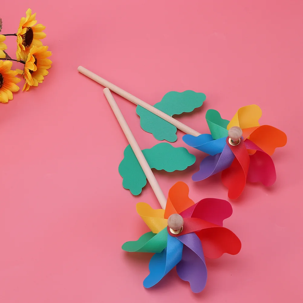 Pinwheels Pinwheel Windmill Party Kids Garden Rainbow Wooden Decor Yard Childrencolorful The Windmills Favors Minidecorations
Pinwheels Pinwheel Windmill Party Kids Garden Rainbow Wooden Decor Yard Childrencolorful The Windmills Favors Minidecorations