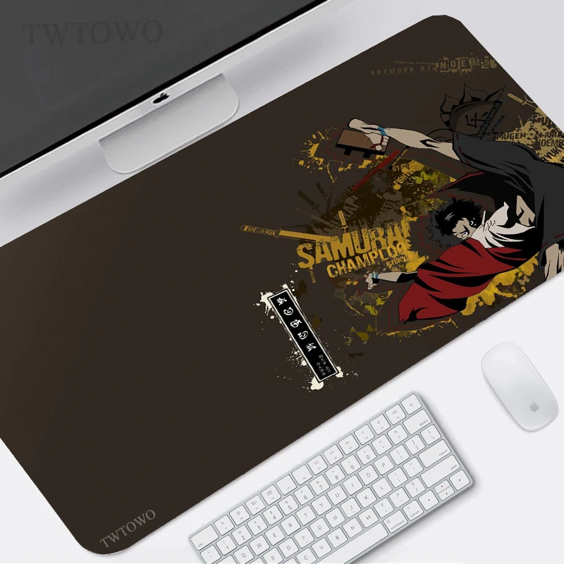 Samurai Champloo Mouse Pad Gamer XL HD New Computer Mousepad XXL Desk Mats keyboard pad Natural Rubber Carpet Office PC
Samurai Champloo Mouse Pad Gamer XL HD New Computer Mousepad XXL Desk Mats keyboard pad Natural Rubber Carpet Office PC