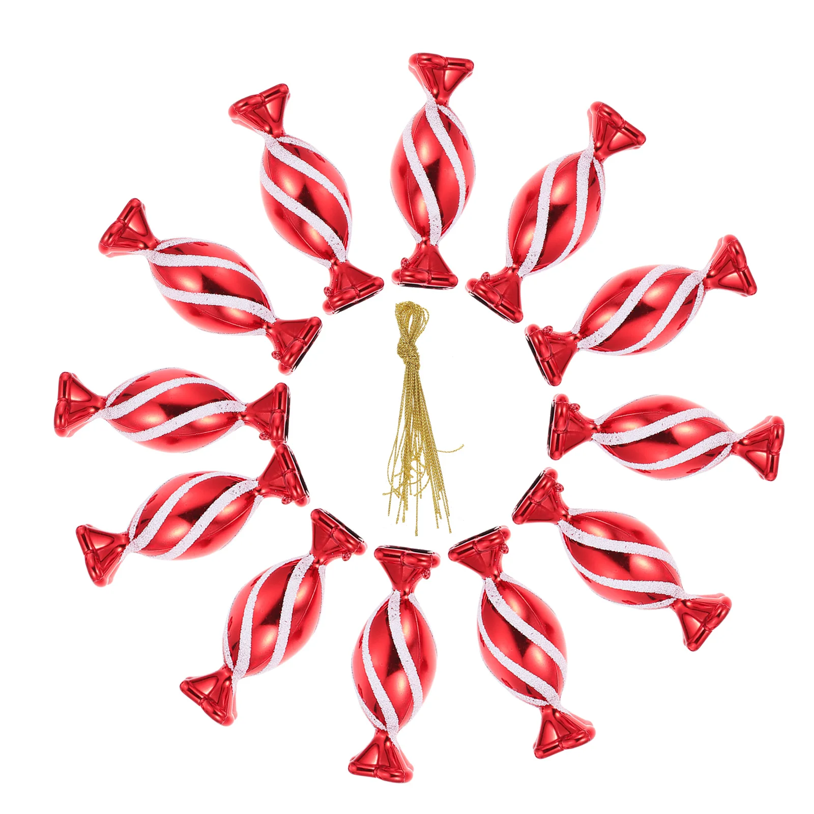 Candy Christmas Ornaments Tree Decorations Hangingcane Pendant Peppermint Ornament Lollipop Holiday Decor Nutcracker Adorable
Candy Christmas Ornaments Tree Decorations Hangingcane Pendant Peppermint Ornament Lollipop Holiday Decor Nutcracker Adorable