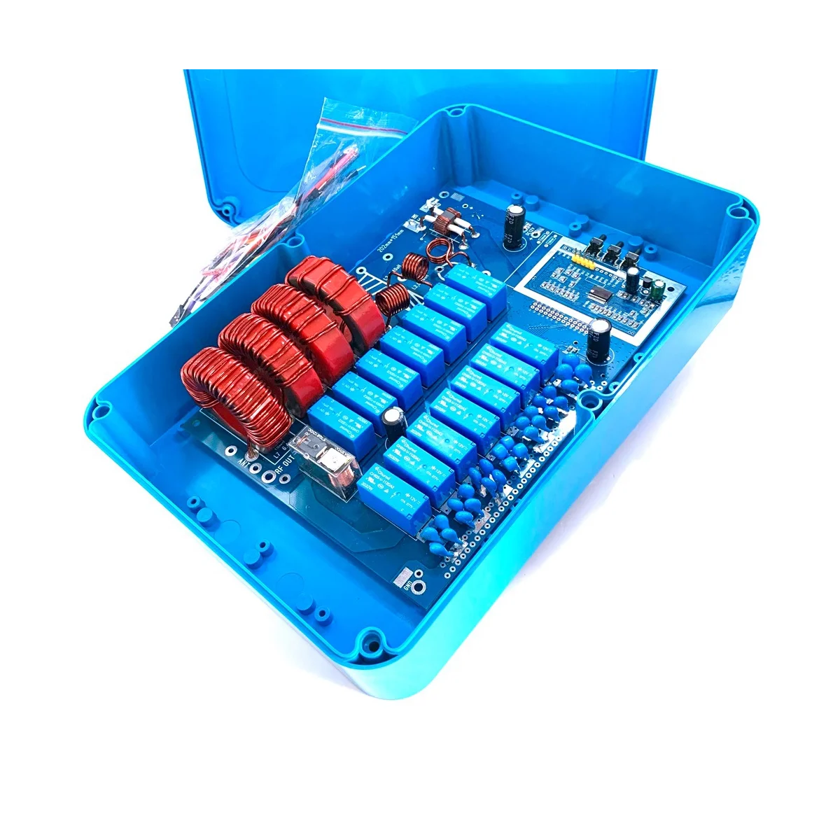 ATU350 3,5-54 МГц 350 Вт HF антенна тюнер автоматический антенный тюнер DIY Kit от N7DDC ATU-100 обновленный 
ATU350 3,5-54 МГц 350 Вт HF антенна тюнер автоматический антенный тюнер DIY Kit от N7DDC ATU-100 обновленный