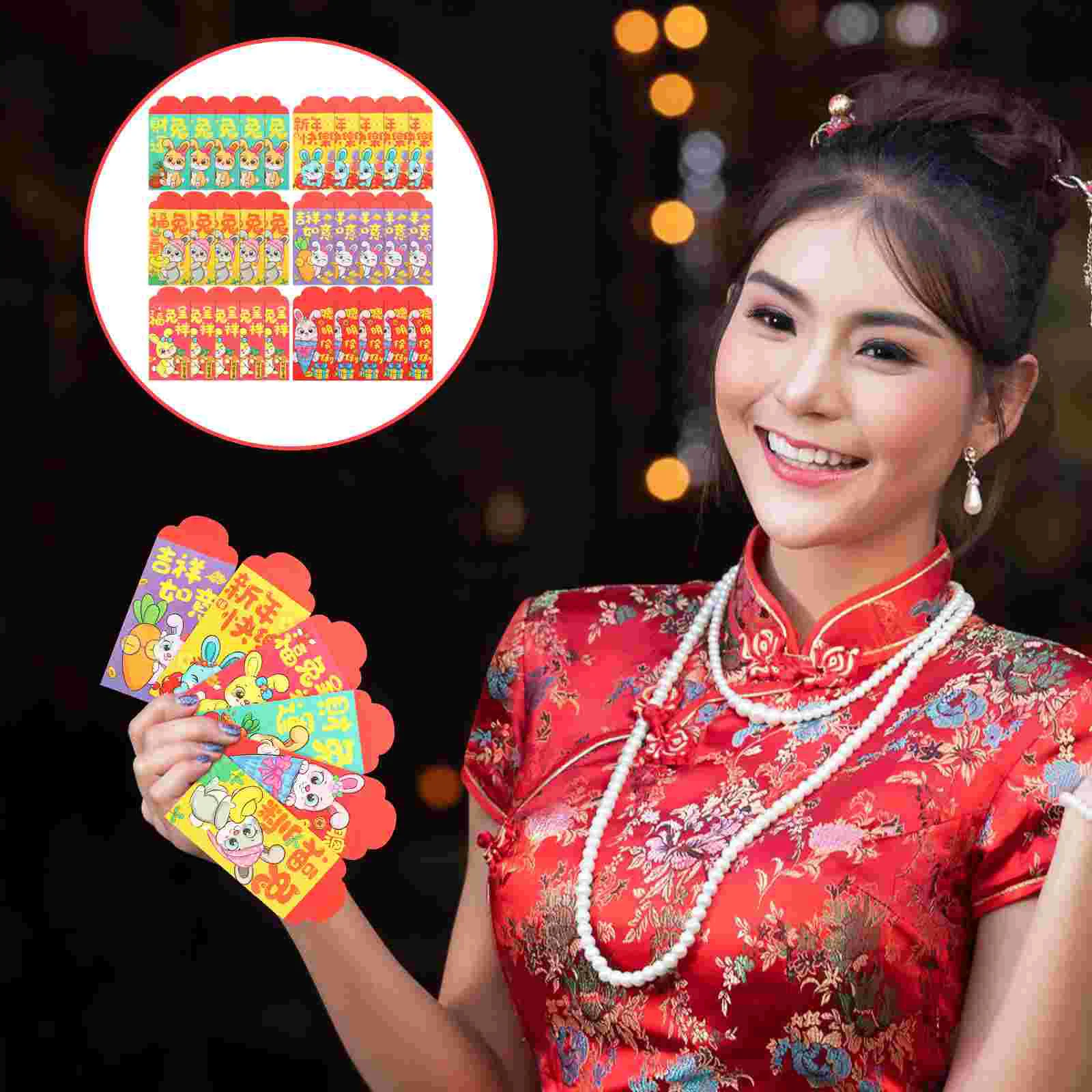 Red Year Envelopes New Money Packet Chinese Envelope Lucky Rabbit Packets Lunar Hong Baogift Zodiac Traditional The Ofsee Asian 
Red Year Envelopes New Money Packet Chinese Envelope Lucky Rabbit Packets Lunar Hong Baogift Zodiac Traditional The Ofsee Asian