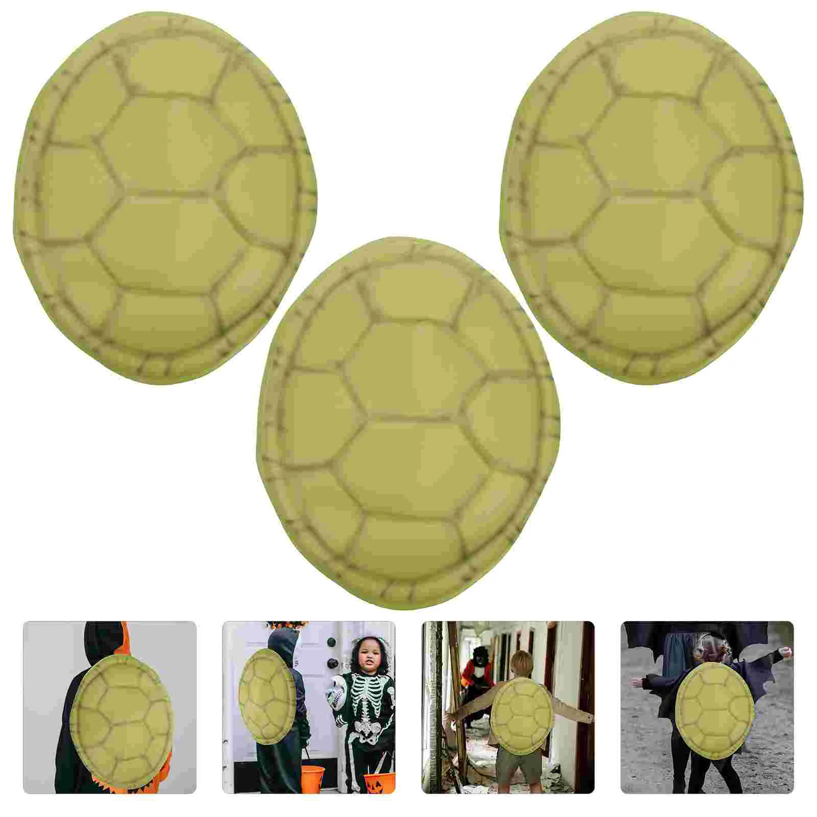 3 Pcs Eva Turtle Shell Tortoise Costume Halloween Prop Kids Clothes Children's Clothing Man Costumes
3 Pcs Eva Turtle Shell Tortoise Costume Halloween Prop Kids Clothes Children's Clothing Man Costumes
