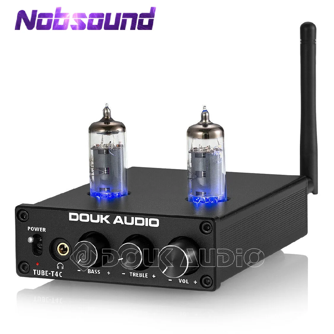 Nobsound HiFi Mini TPA3116D2 Hybrid Tube Power Amplifier Stereo Headphone Amp Bluetooth Receiver 50W*2
Nobsound HiFi Mini TPA3116D2 Hybrid Tube Power Amplifier Stereo Headphone Amp Bluetooth Receiver 50W*2