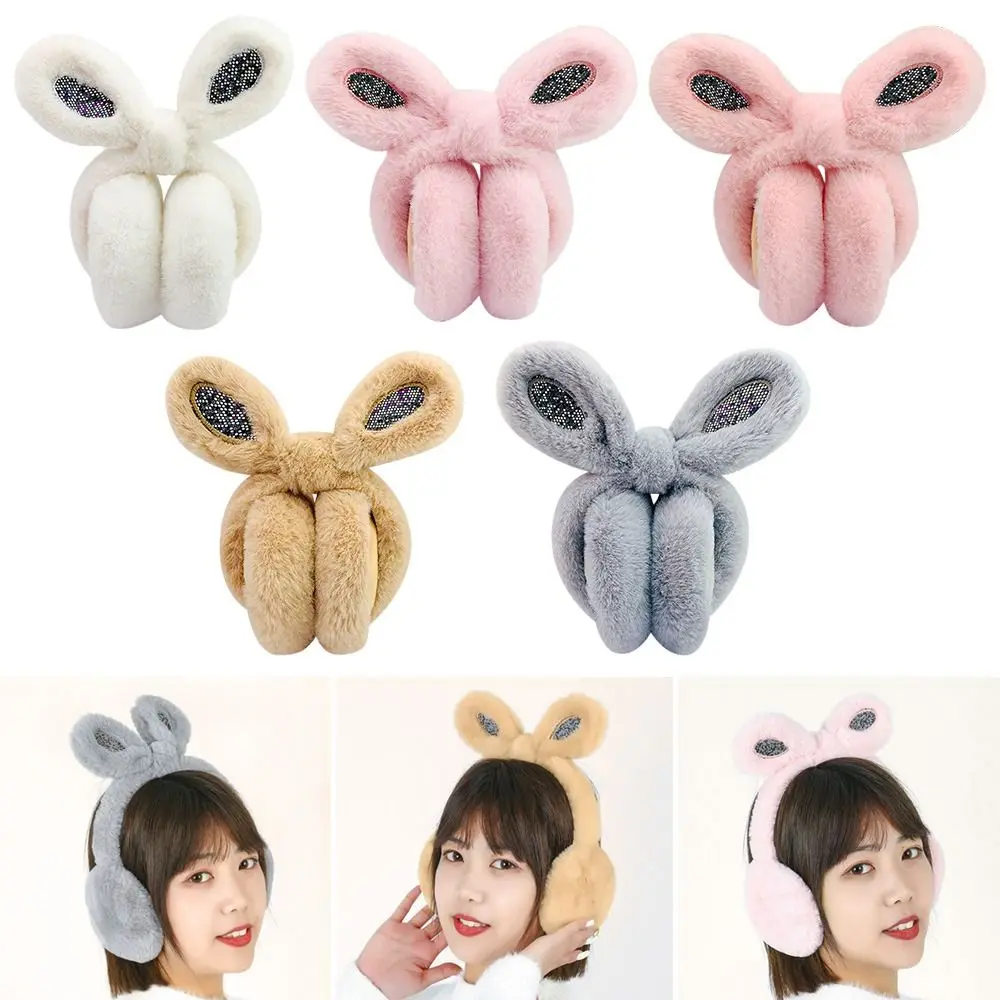 Fashion Cold Protection Outdoor Ear Warmer Rabbit Ear Ear-Muffs Winter Warm Foldable Earflaps Soft Plush Earmuffs
Fashion Cold Protection Outdoor Ear Warmer Rabbit Ear Ear-Muffs Winter Warm Foldable Earflaps Soft Plush Earmuffs