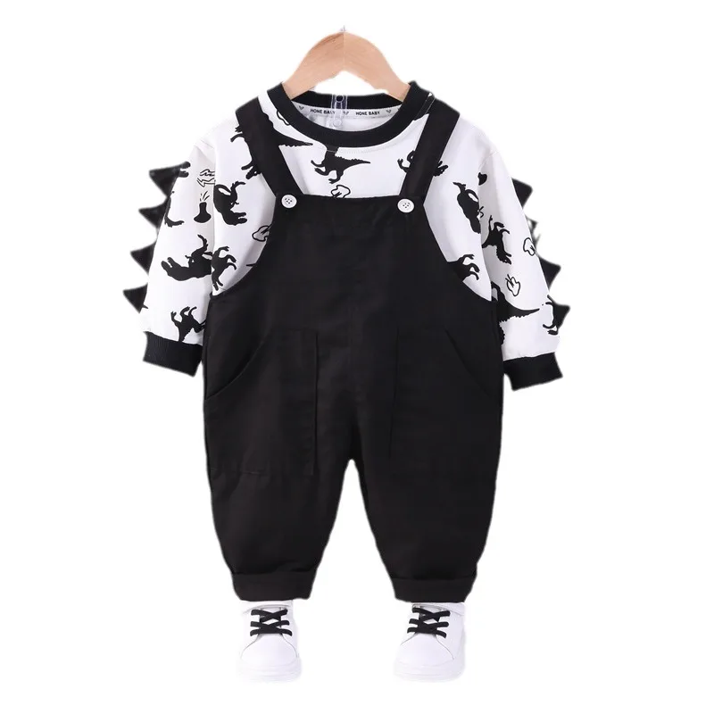 New Autumn Baby Boy Clothes Suit Kids Girls Clothing Children Casual T-Shirt Overalls 2Pcs/Set Toddler Costume Infant Tracksuits
New Autumn Baby Boy Clothes Suit Kids Girls Clothing Children Casual T-Shirt Overalls 2Pcs/Set Toddler Costume Infant Tracksuits