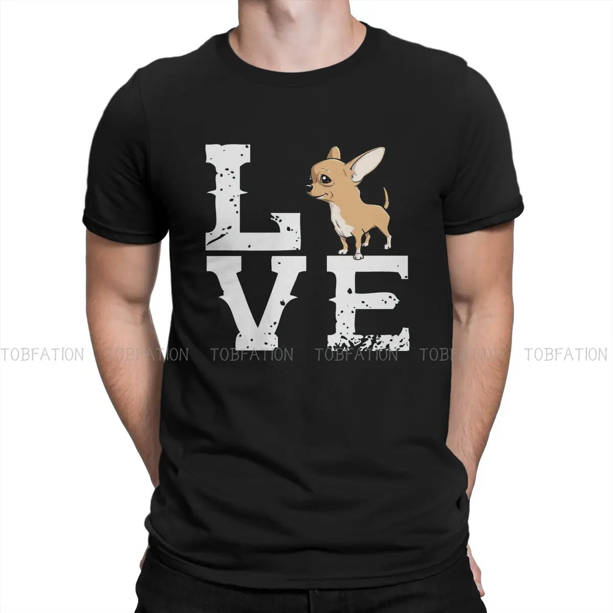 Chihuahua Funny and Cute Crewneck TShirts Spirit Distinctive Men's T Shirt Hipster Tops Size S-6XL
Chihuahua Funny and Cute Crewneck TShirts Spirit Distinctive Men's T Shirt Hipster Tops Size S-6XL