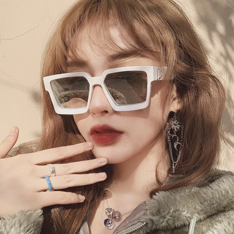 2022 New Brand Sunglasses Square Glasses Personalized Cat Eyes Colorful Sunglasses Trend Versatile Sunglasses Uv400
2022 New Brand Sunglasses Square Glasses Personalized Cat Eyes Colorful Sunglasses Trend Versatile Sunglasses Uv400