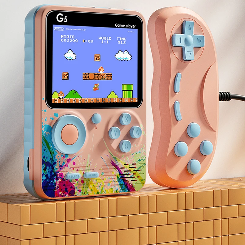 Портативная Ретро консоль для видеоигр Gameboy Встроенная 500in1 классические игры Новинка
Портативная Ретро консоль для видеоигр Gameboy Встроенная 500in1 классические игры Новинка
