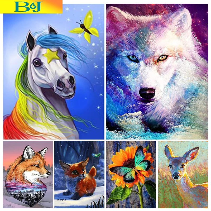 Fox 5D Diamond DIY Painting Wolf Diamond Mosaic Kit Panda Full Diamond Embroidery Painting Resin Rhinestone Home Decor Gift
Fox 5D Diamond DIY Painting Wolf Diamond Mosaic Kit Panda Full Diamond Embroidery Painting Resin Rhinestone Home Decor Gift