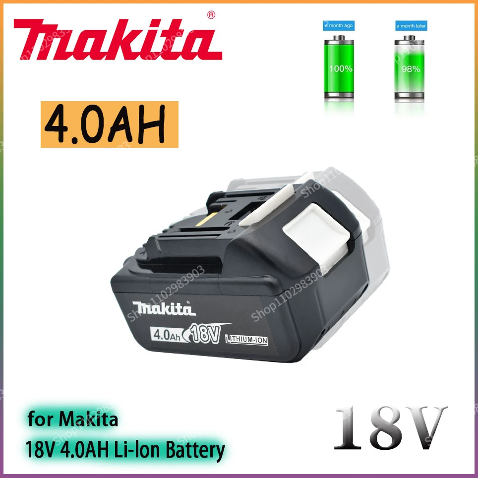 4000mAh new replacement Makita 18V lithium electric Makita chainsaw Impact wrench Angle grinding electric hammer pick battery
4000mAh new replacement Makita 18V lithium electric Makita chainsaw Impact wrench Angle grinding electric hammer pick battery