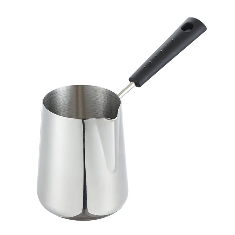 Milk Steaming Frothing Pitcher Stainless Steel Nonstick Milk Jug Pull Flower Cup Perfect for Coffee Cappuccino Latte Art
Milk Steaming Frothing Pitcher Stainless Steel Nonstick Milk Jug Pull Flower Cup Perfect for Coffee Cappuccino Latte Art