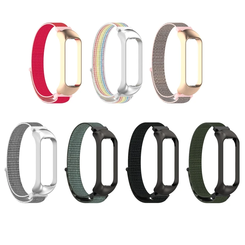 Регулируемый нейлоновый ремешок для смарт-часов GalaxyFit2 SM R220 
Регулируемый нейлоновый ремешок для смарт-часов GalaxyFit2 SM R220