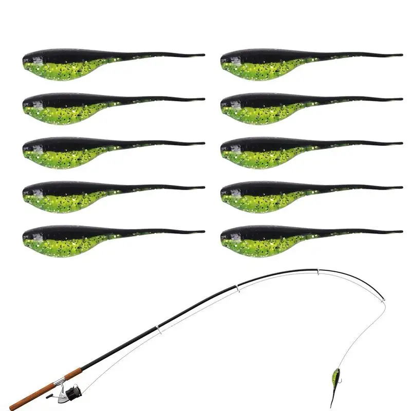 Small Green Lures Green Elastic Lure Bait Reusable Artificial Bait Jump Skip Naturally With Impact-Resistant Crankbait For
Small Green Lures Green Elastic Lure Bait Reusable Artificial Bait Jump Skip Naturally With Impact-Resistant Crankbait For