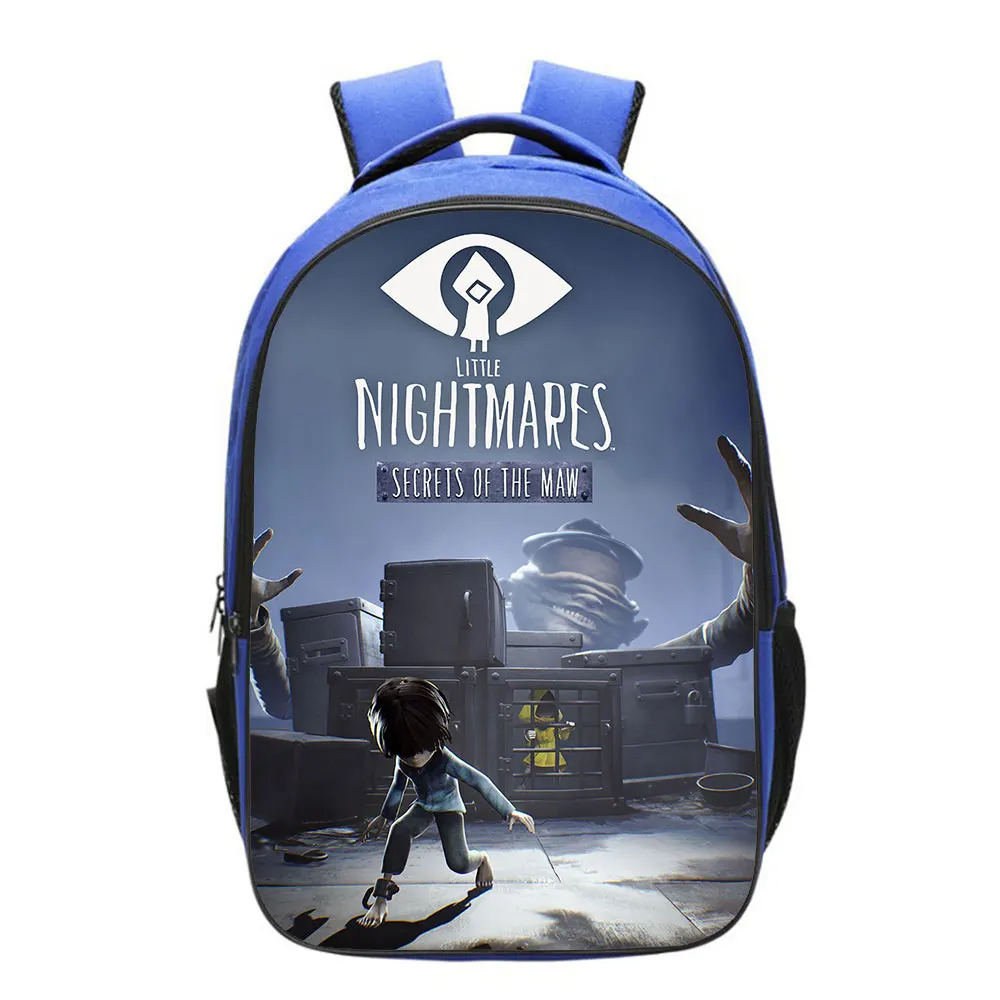 16.5 inch Hot Game Little Nightmares School Bag Teens Cartoon Backpack Boys Girls Bookbag Casual Lovely Backpack
16.5 inch Hot Game Little Nightmares School Bag Teens Cartoon Backpack Boys Girls Bookbag Casual Lovely Backpack
