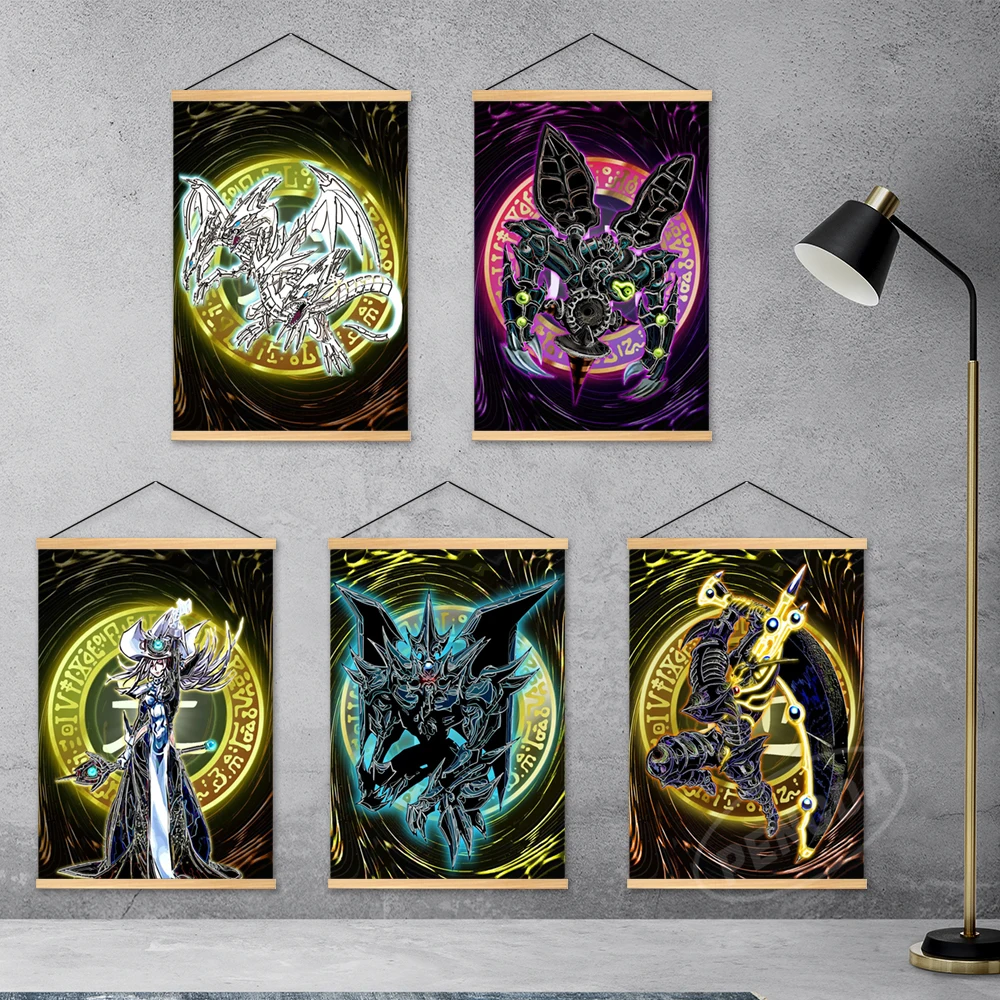 Home Decor Yu Gi Oh Wooden Hanging Anime Painting Blue Eyes Ultimate Dragon Canvas Prints Poster Modular Wall Artwork Pictures
Home Decor Yu Gi Oh Wooden Hanging Anime Painting Blue Eyes Ultimate Dragon Canvas Prints Poster Modular Wall Artwork Pictures