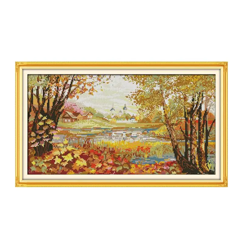 Beautiful view of lake (2) cross stitch kit 14ct 11ct count printed canvas stitching embroidery DIY handmade needlework
Beautiful view of lake (2) cross stitch kit 14ct 11ct count printed canvas stitching embroidery DIY handmade needlework