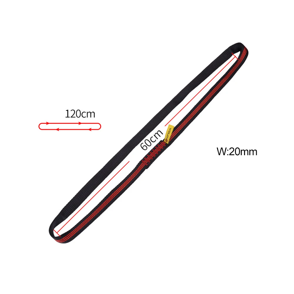 55g/70g/105g/135g/160g/195g Climbing Bandlet Climbing Bandlet Black For Outdoor Rock Climbing High-strength 22KN
55g/70g/105g/135g/160g/195g Climbing Bandlet Climbing Bandlet Black For Outdoor Rock Climbing High-strength 22KN