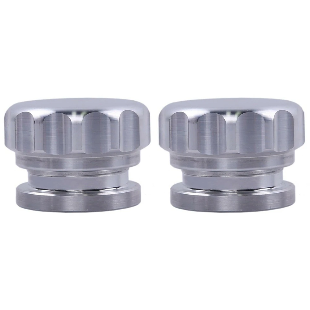 2X 2 Inch 51mm Aluminum Alloy Welded on the Filler Neck and Auto Parts Modified Fuel Tank Cap Silver
2X 2 Inch 51mm Aluminum Alloy Welded on the Filler Neck and Auto Parts Modified Fuel Tank Cap Silver