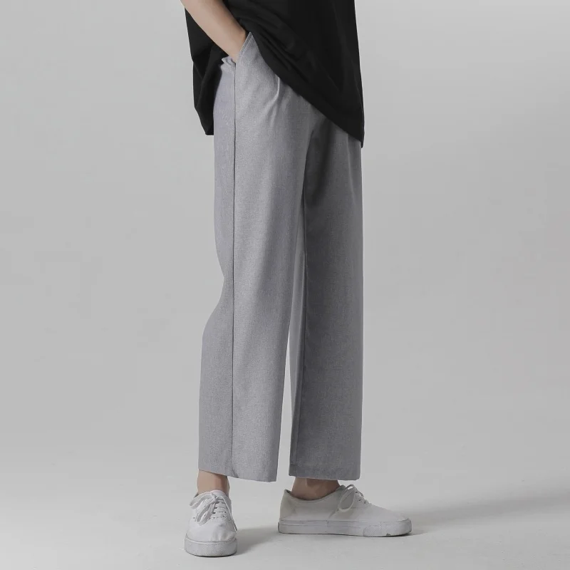 2023 Mens Wide Leg Pants Light Weight Joggers Trousers Japanese Streetwear Cold Feeling Comfortable Home Pants Men
2023 Mens Wide Leg Pants Light Weight Joggers Trousers Japanese Streetwear Cold Feeling Comfortable Home Pants Men