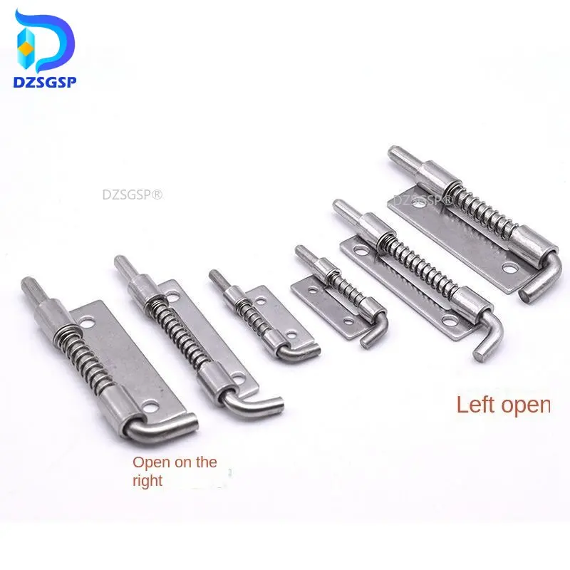 1pc Silver Spring Loaded Metal Security Barrel Bolt Latch Tone Spring Latches Door Cabinet Hinges Hardware
1pc Silver Spring Loaded Metal Security Barrel Bolt Latch Tone Spring Latches Door Cabinet Hinges Hardware
