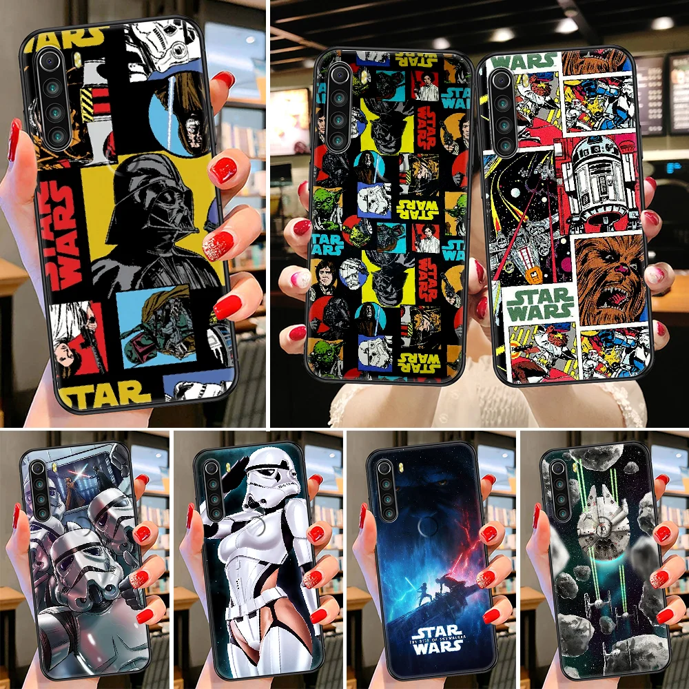Star Wars Phone case For Xiaomi Redmi Note 7 7A 8 8T 9 9A 9S 10 K30 Pro Ultra black silicone cover 3D prime trend waterproof
Star Wars Phone case For Xiaomi Redmi Note 7 7A 8 8T 9 9A 9S 10 K30 Pro Ultra black silicone cover 3D prime trend waterproof