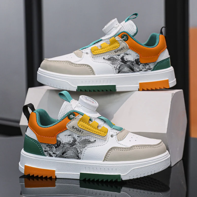 Fashion Kids Board Shoes boys Sneakers Sport Non-slip Kids Toddler Casual Shoes Breathable Sneakers Tenis Children Shoes 28-38
Fashion Kids Board Shoes boys Sneakers Sport Non-slip Kids Toddler Casual Shoes Breathable Sneakers Tenis Children Shoes 28-38