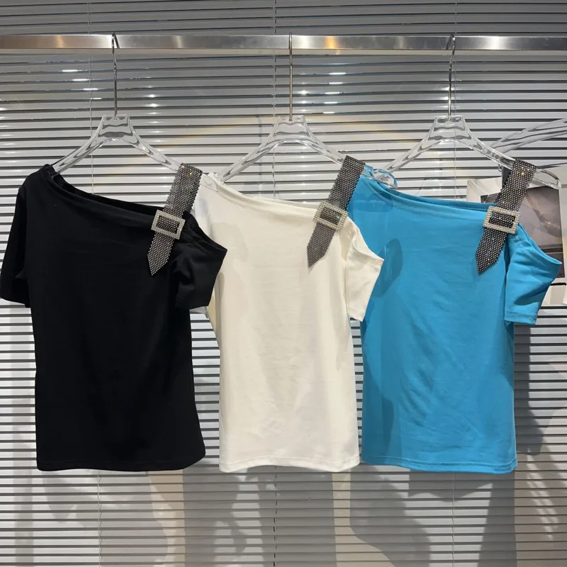 Лето 2023, Новое поступление, тонкая женская футболка PREPOMP GK665
Лето 2023, Новое поступление, тонкая женская футболка PREPOMP GK665