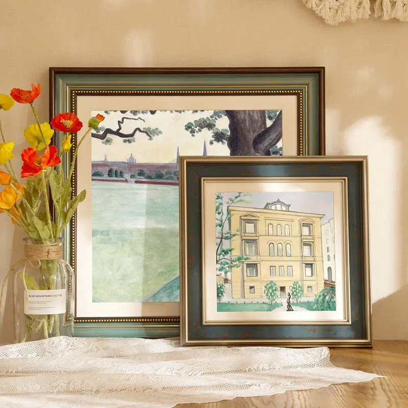 Large Photo Frame Square American Retro Oil Painting Frame 6/7/8/10/12-inch Picture Frames Wall Photo Frame 2022 New Home Decor
Large Photo Frame Square American Retro Oil Painting Frame 6/7/8/10/12-inch Picture Frames Wall Photo Frame 2022 New Home Decor