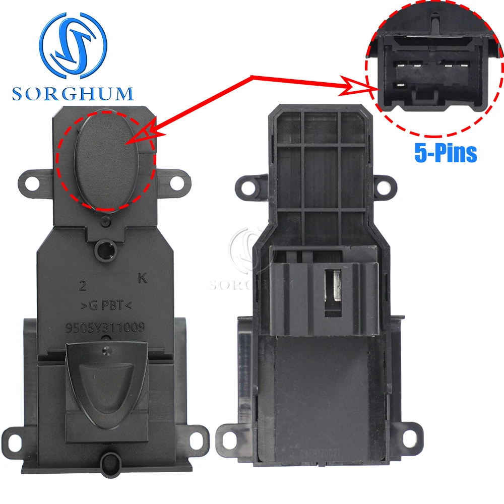 SORGHUM 35760-SNA-A02 для Honda Civic 2006-2011, автомобильные передние левые двери водителя, переключатели управления стеклоподъемником, кнопка 35750-SNA-H52
SORGHUM 35760-SNA-A02 для Honda Civic 2006-2011, автомобильные передние левые двери водителя, переключатели управления стеклоподъемником, кнопка 35750-SNA-H52