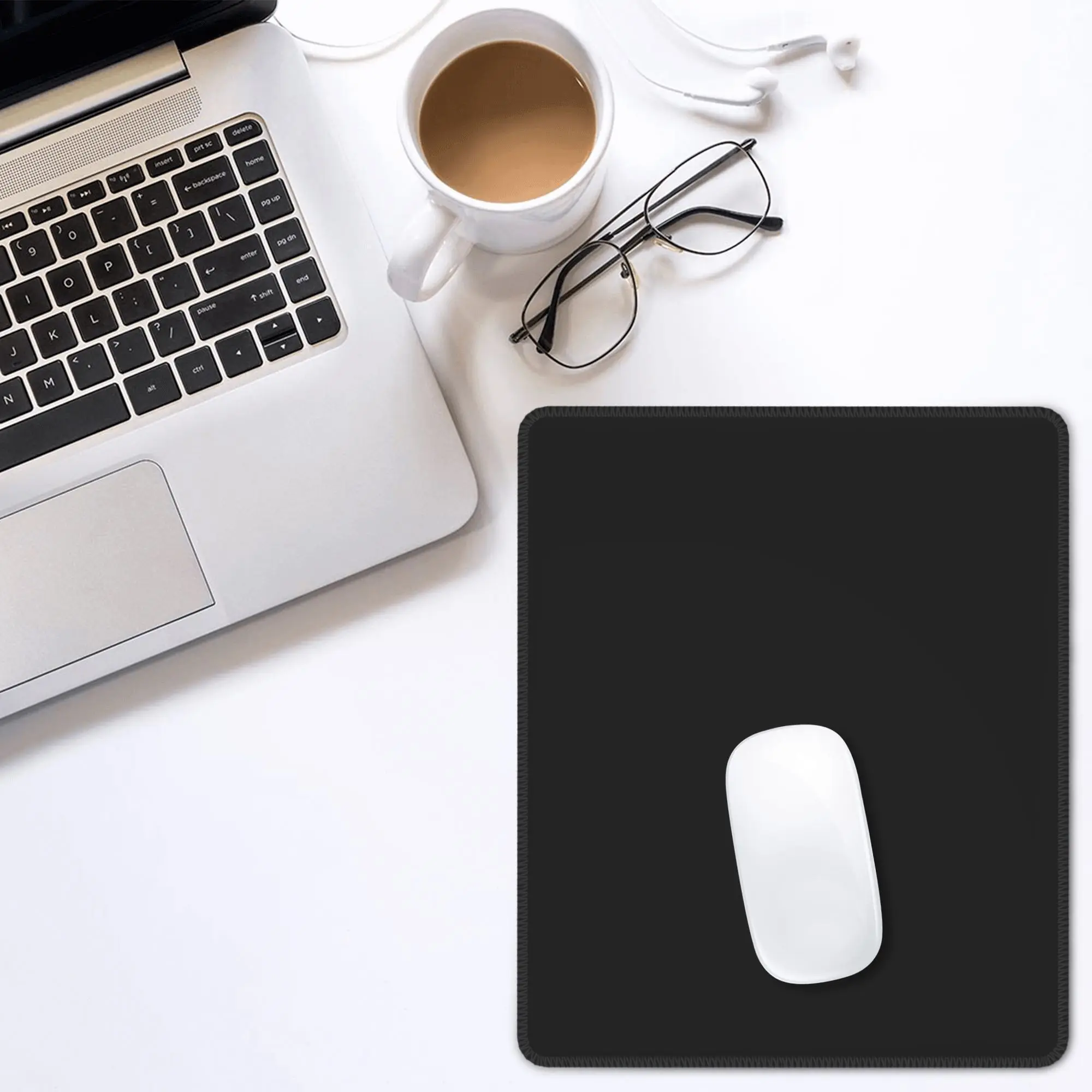 Computer Office Keyboard Accessories Supplies Mouse Pads Square Anti-Slip Desk Pad Black Company Use Small Coaster Coffee Mats
Computer Office Keyboard Accessories Supplies Mouse Pads Square Anti-Slip Desk Pad Black Company Use Small Coaster Coffee Mats